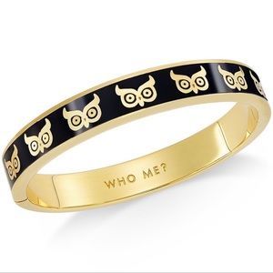Kate Spade Who Me Hinge Bracelet